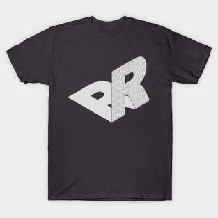 Isometric Alphabet Letter, Letter R T-Shirt